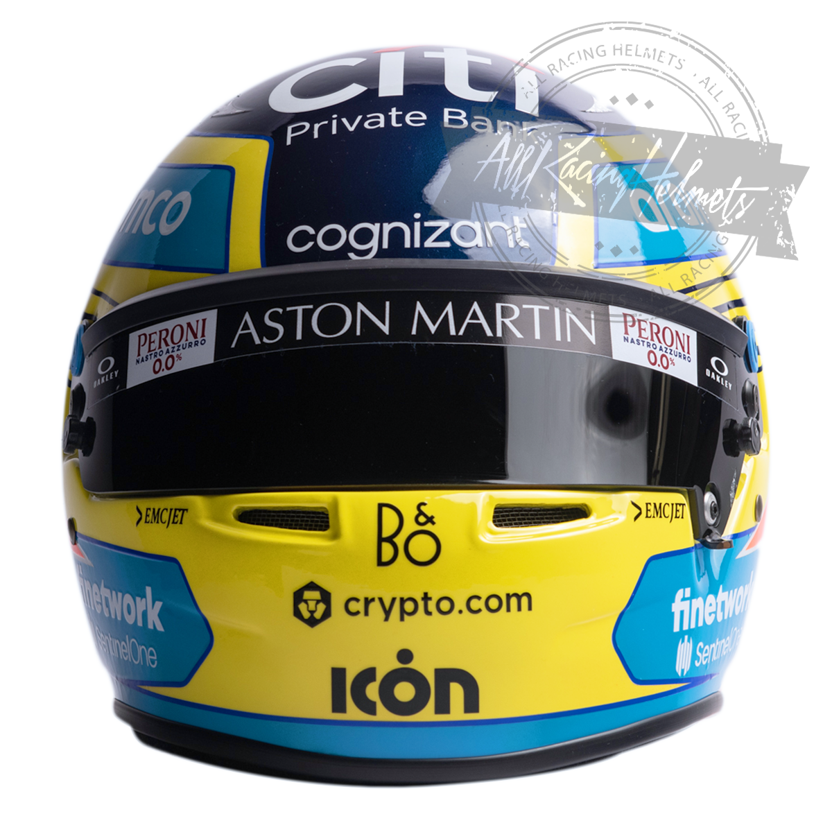 Fernando Alonso 2023 F1 Replica Helmet 1:1 Scale