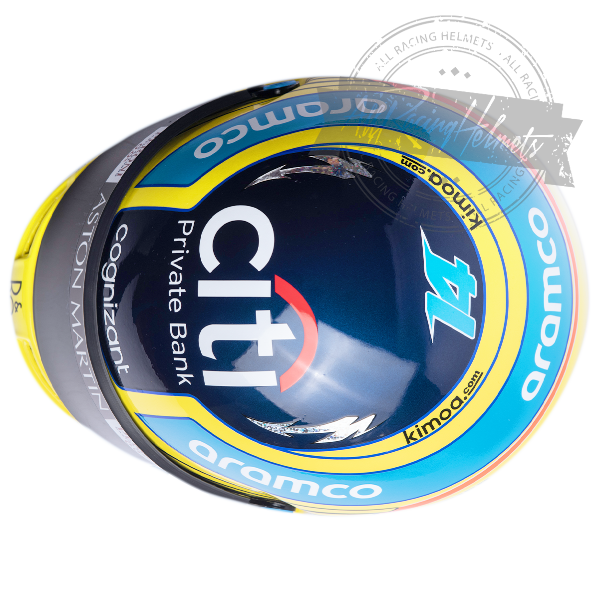 Fernando Alonso 2023 F1 Replica Helmet 1:1 Scale