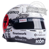 Fernando Alonso 2023 Japanese GP F1 Replica Helmet Scale 1:1