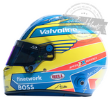 Fernando Alonso 2024 F1 Replica Helmet Scale 1:1