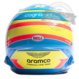 Fernando Alonso 2024 F1 Replica Helmet Scale 1:1