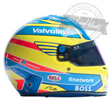 Fernando Alonso 2024 F1 Replica Helmet Scale 1:1