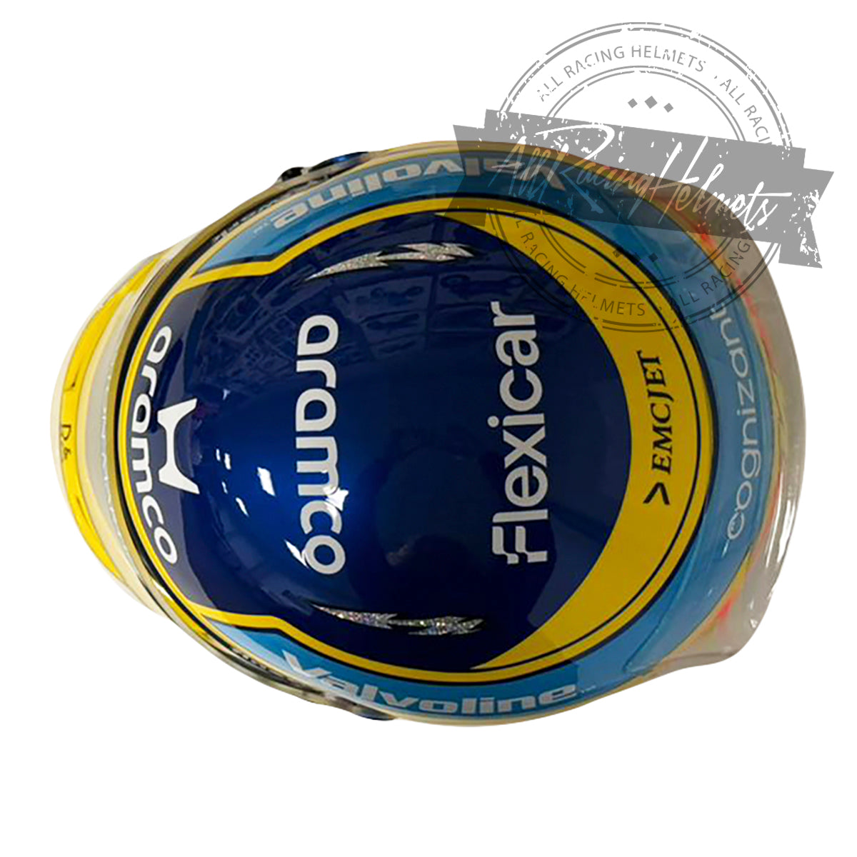 Casco Replica de Charles Leclerc F1 2026 Gran Premio de Monza Escala 1:1