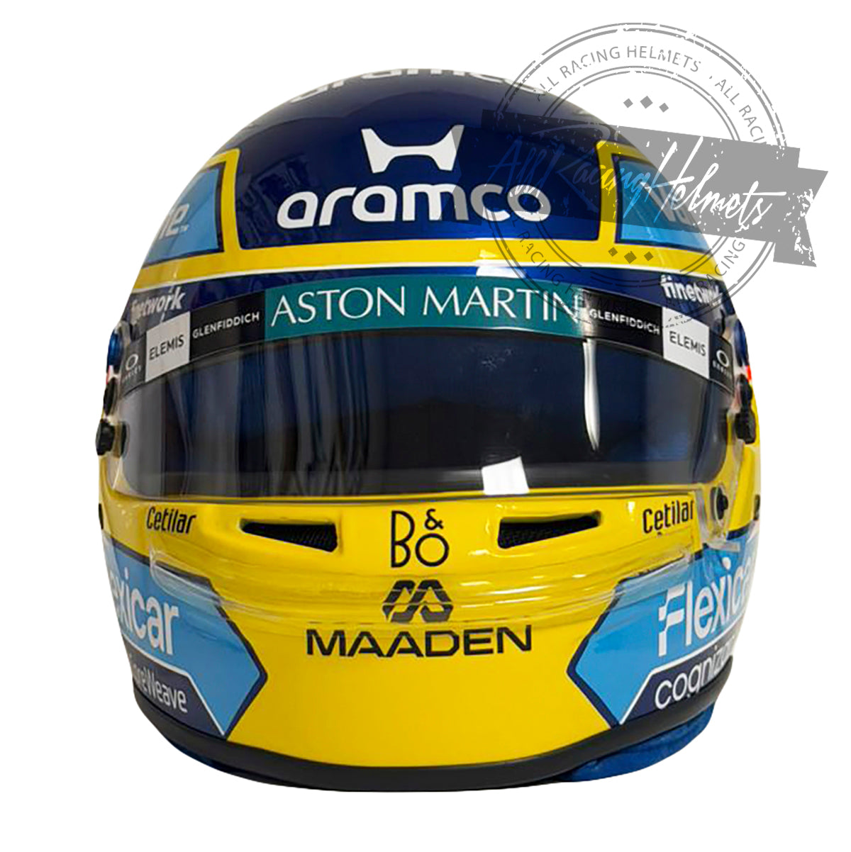 Casco Replica de Charles Leclerc F1 2026 Gran Premio de Monza Escala 1:1