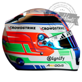 Kimi Antonelli 2025 F1 Replica Helmet Scale 1:1