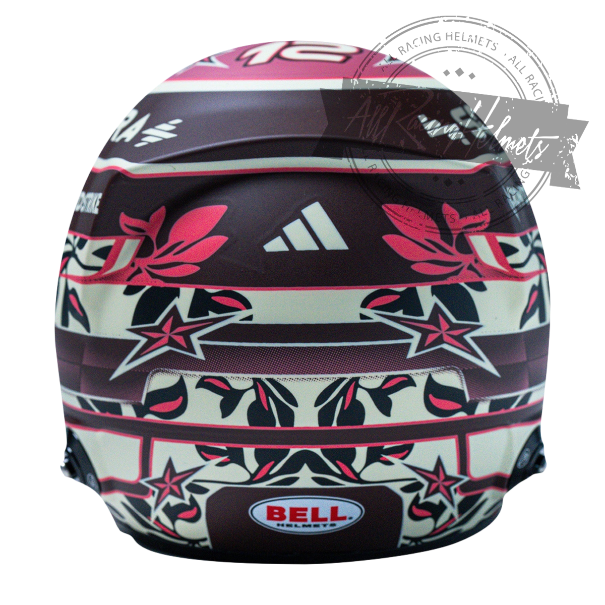 Kimi Antonelli 2025 F1 Miami GP Replica Helmet 1:1 Scale