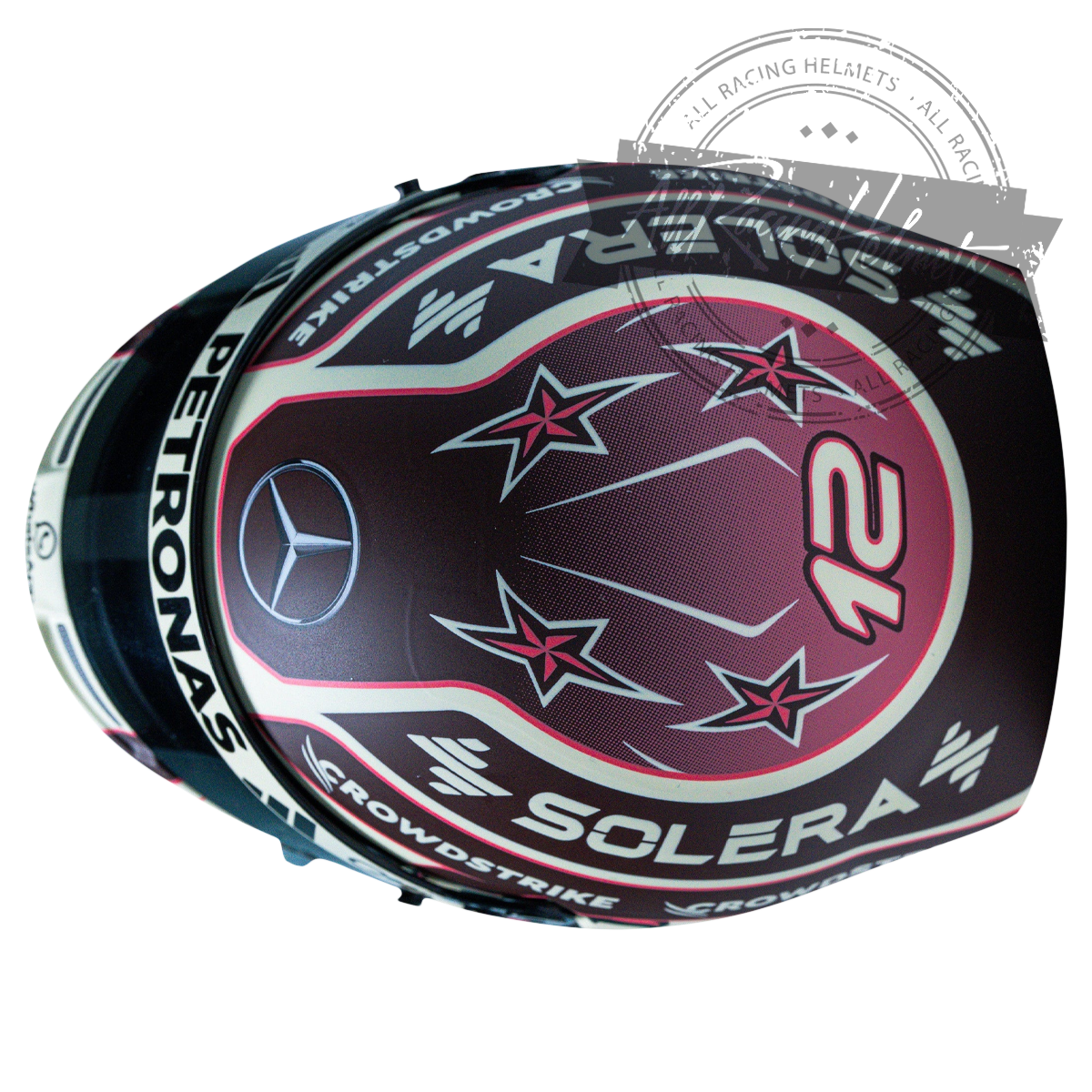Kimi Antonelli 2025 F1 Miami GP Replica Helmet 1:1 Scale