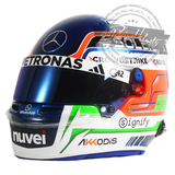 Kimi Antonelli 2025 F1 Replica Helmet Scale 1:1