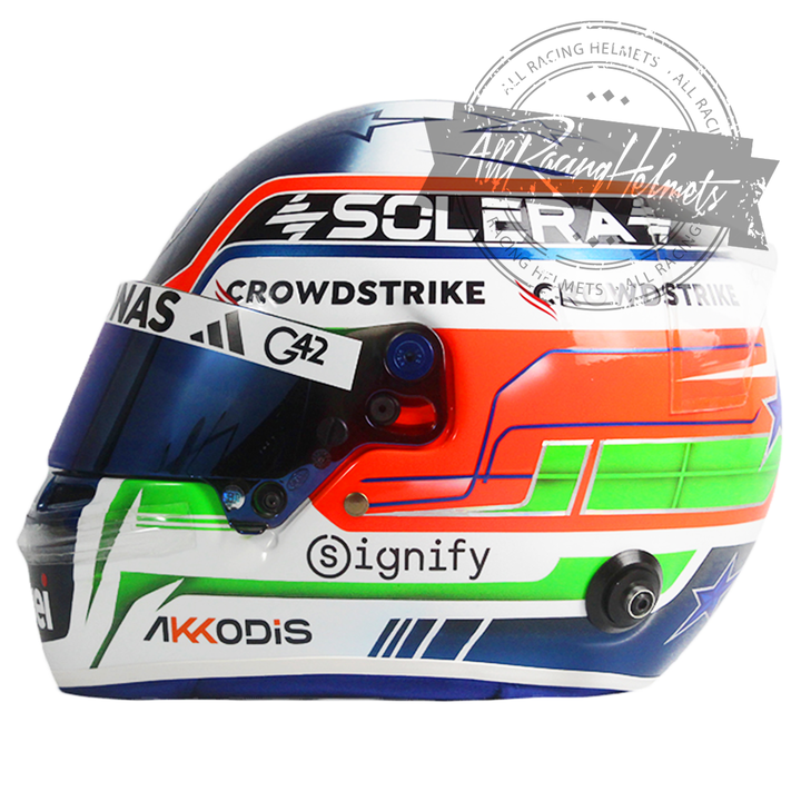 Kimi Antonelli F1 Helmets | Full Scale 1:1 Replicas | All Racing Helmets