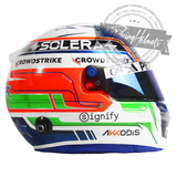 Kimi Antonelli 2025 F1 Replica Helmet Scale 1:1
