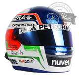 Kimi Antonelli 2025 F1 Replica Helmet Scale 1:1