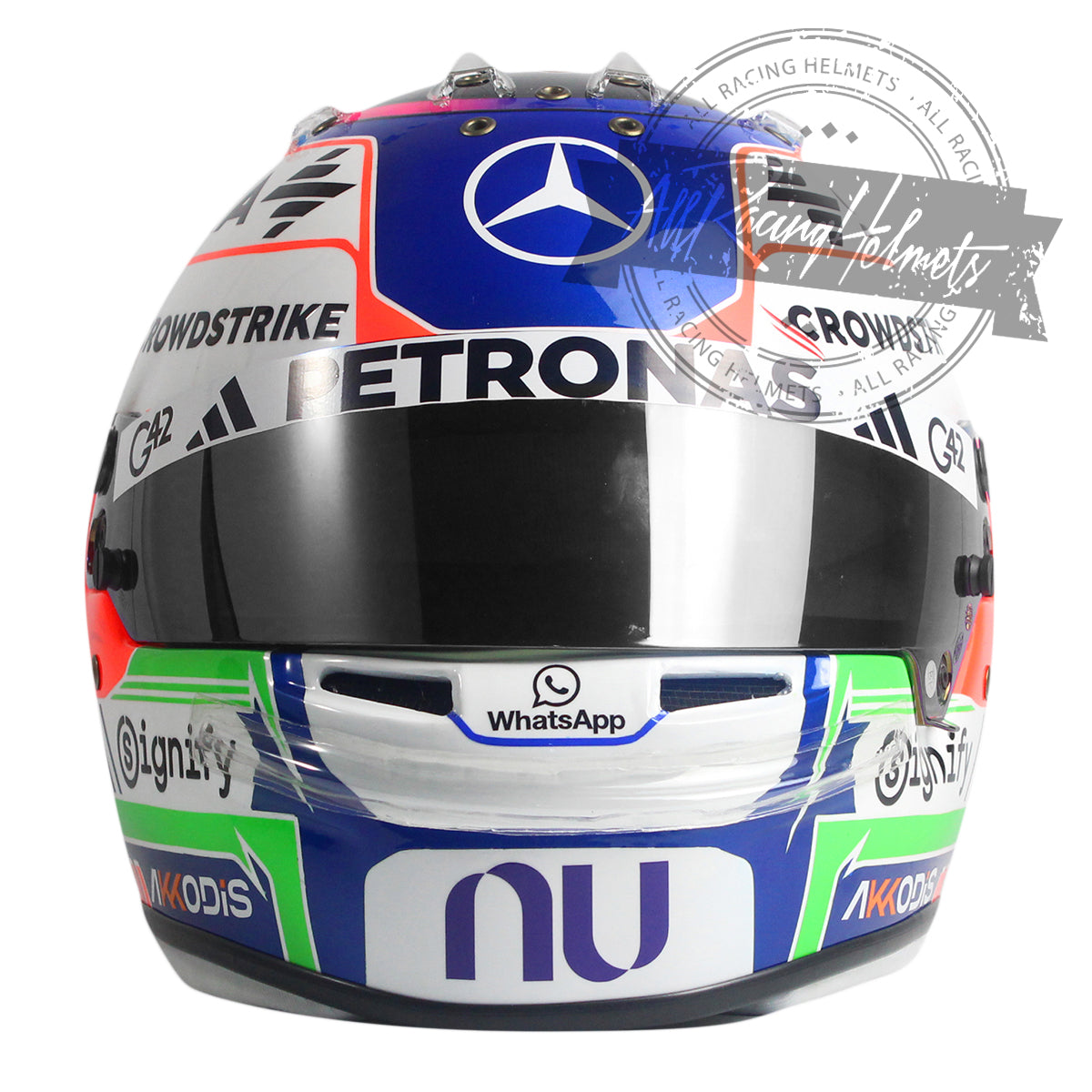 Kimi Antonelli 2026 F1 Replica Helmet Scale 1:1
