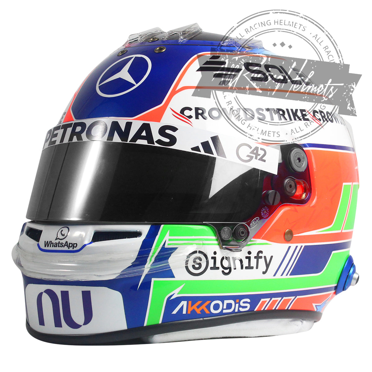 Kimi Antonelli 2026 F1 Replica Helmet Scale 1:1