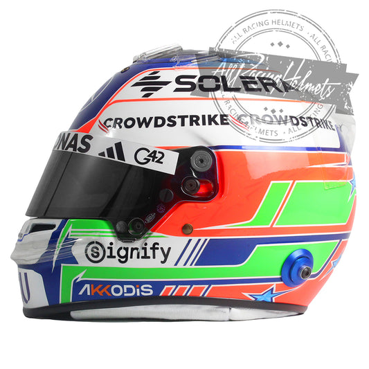 Kimi Antonelli 2026 F1 Replica Helmet Scale 1:1
