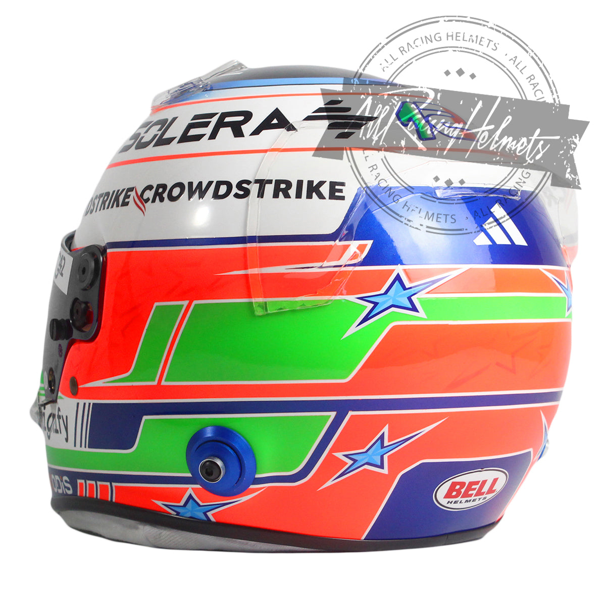 Kimi Antonelli 2026 F1 Replica Helmet Scale 1:1