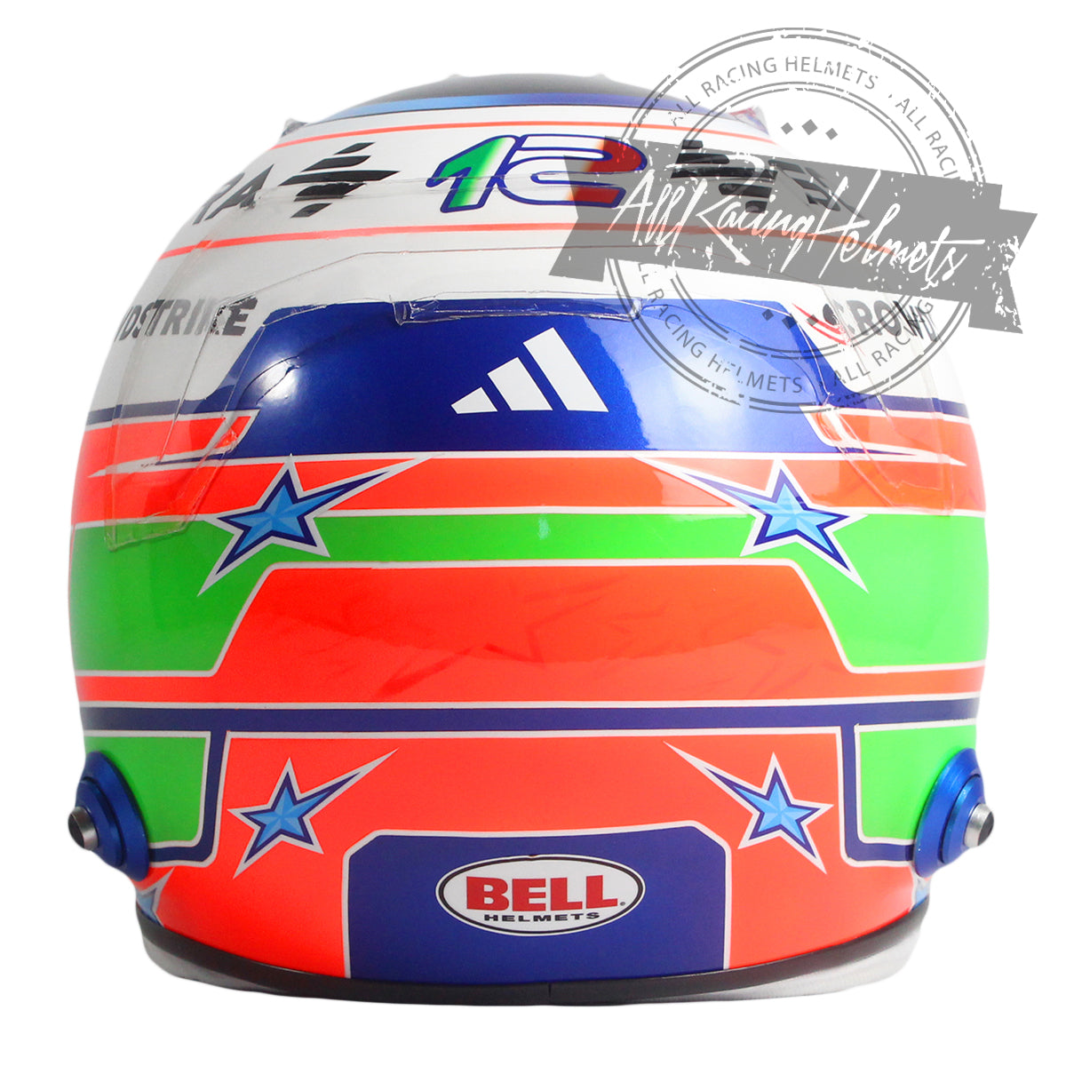 Kimi Antonelli 2026 F1 Replica Helmet | Full Scale 1:1