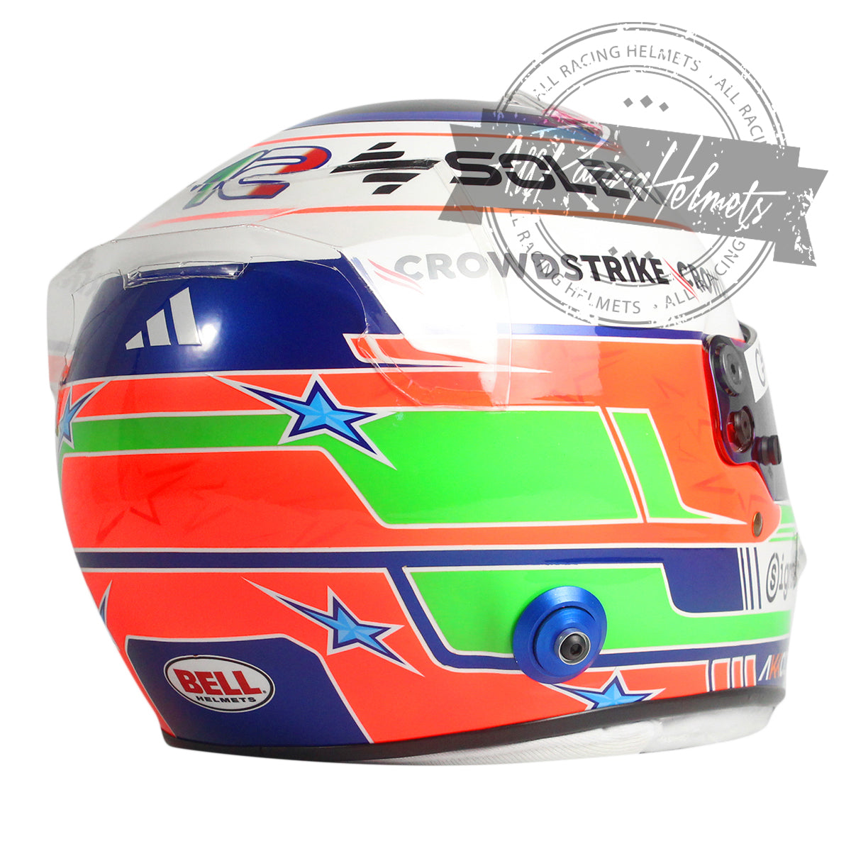 Kimi Antonelli 2026 F1 Replica Helmet | Full Scale 1:1