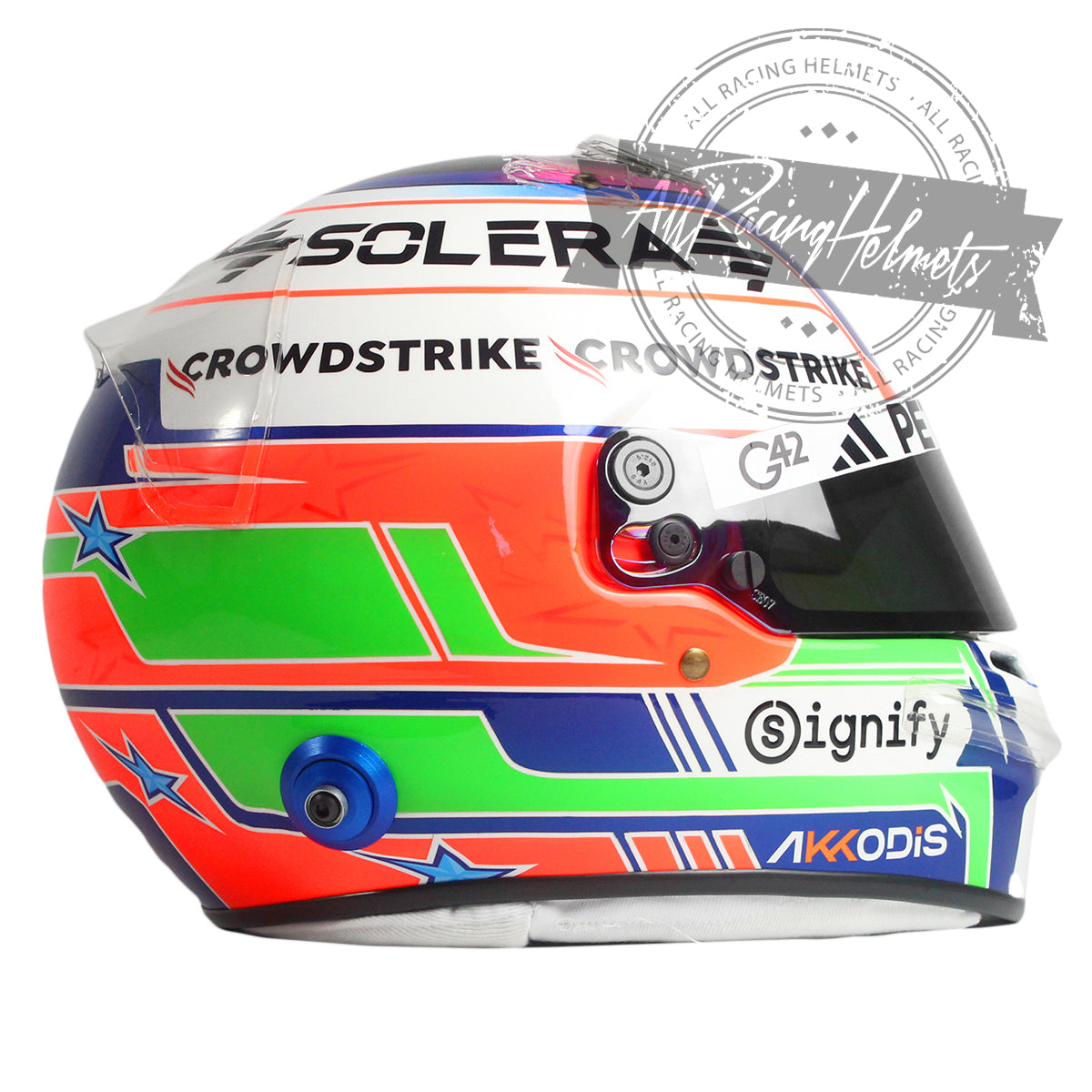 Kimi Antonelli 2026 F1 Replica Helmet Scale 1:1