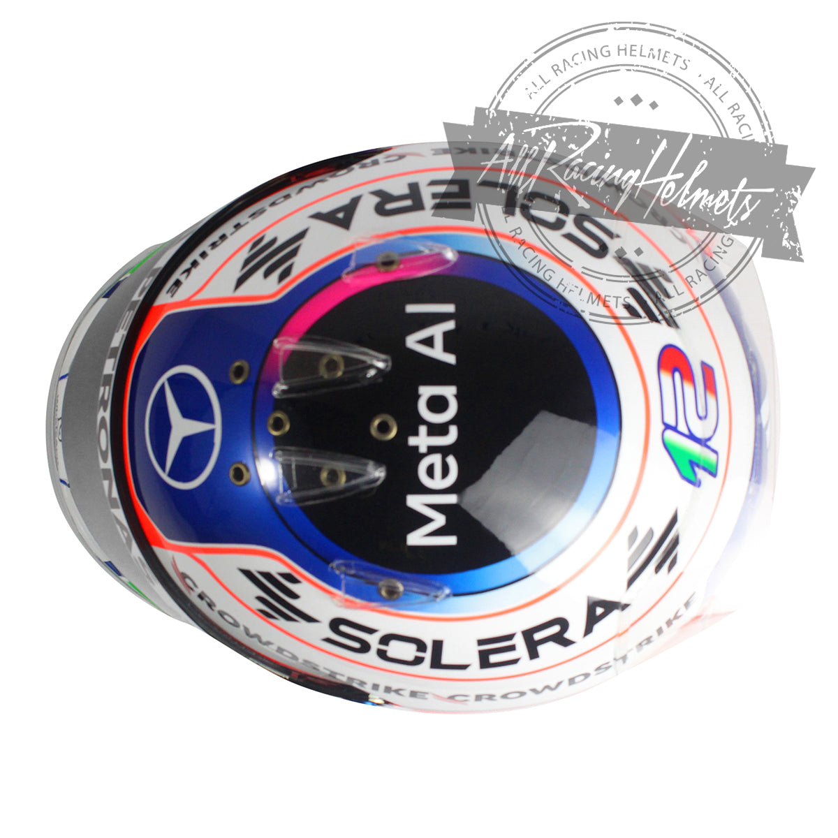 Kimi Antonelli 2026 F1 Replica Helmet Scale 1:1
