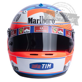 Rubens Barrichello 2005 F1 Replica Helmet Scale 1:1