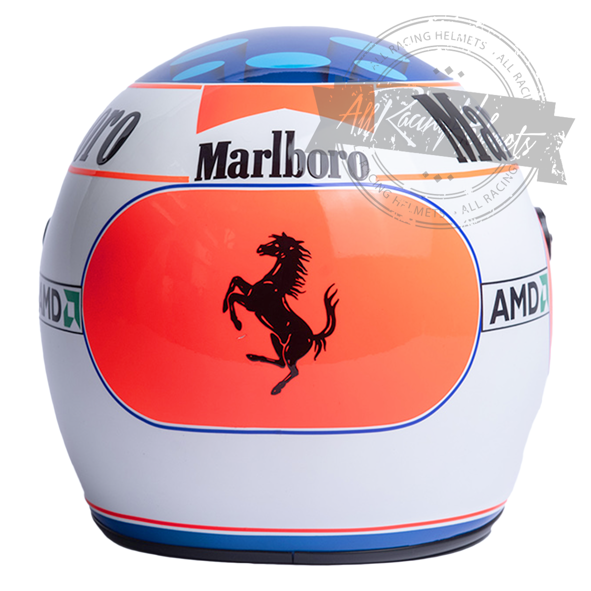 Casque F1 Réplique Rubens Barrichello 2005 Échelle 1:1