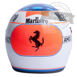 Rubens Barrichello 2005 F1 Replica Helmet Scale 1:1