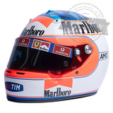 Rubens Barrichello 2005 F1 Replica Helmet Scale 1:1