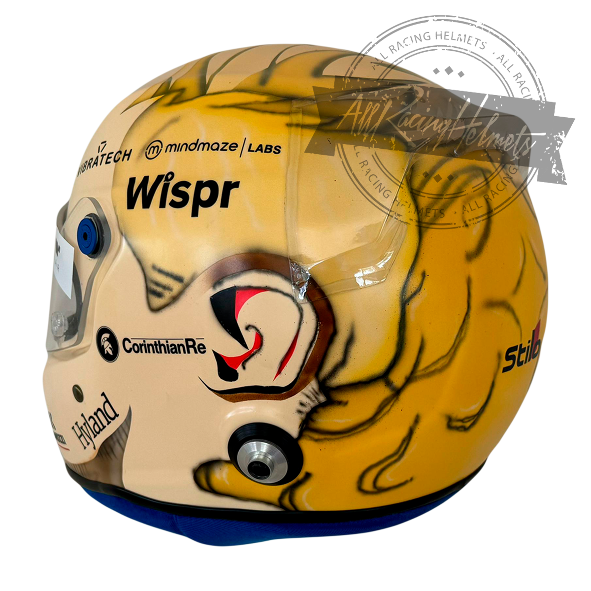 Valtteri Bottas 2023 F1 Replica Helmet 1:1 Scale