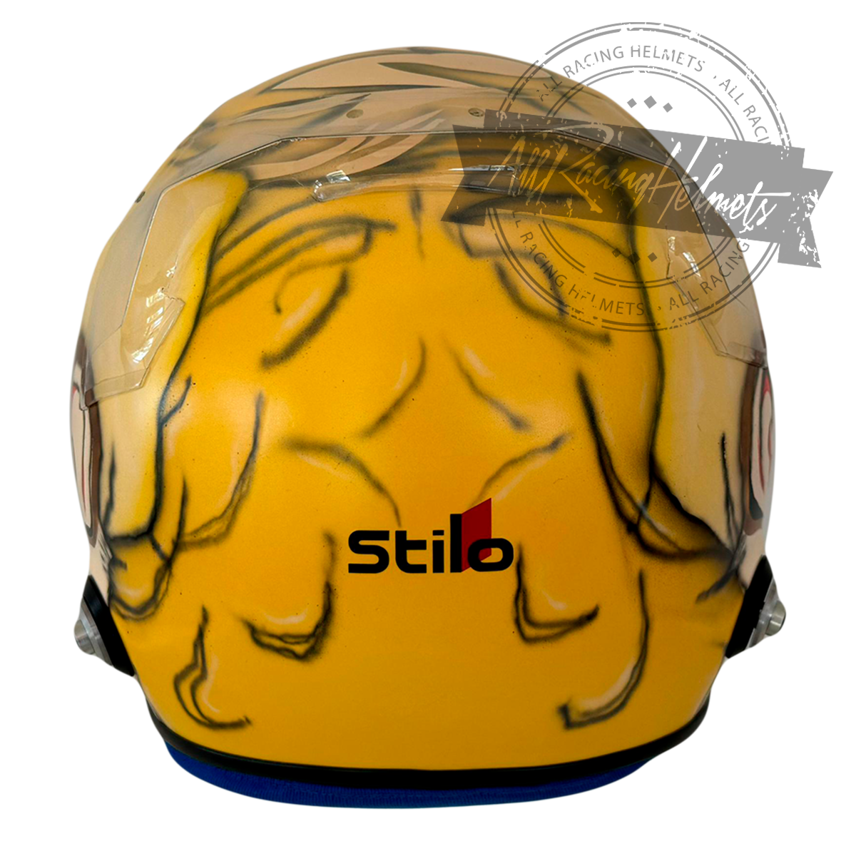 Valtteri Bottas 2023 F1 Replica Helmet 1:1 Scale