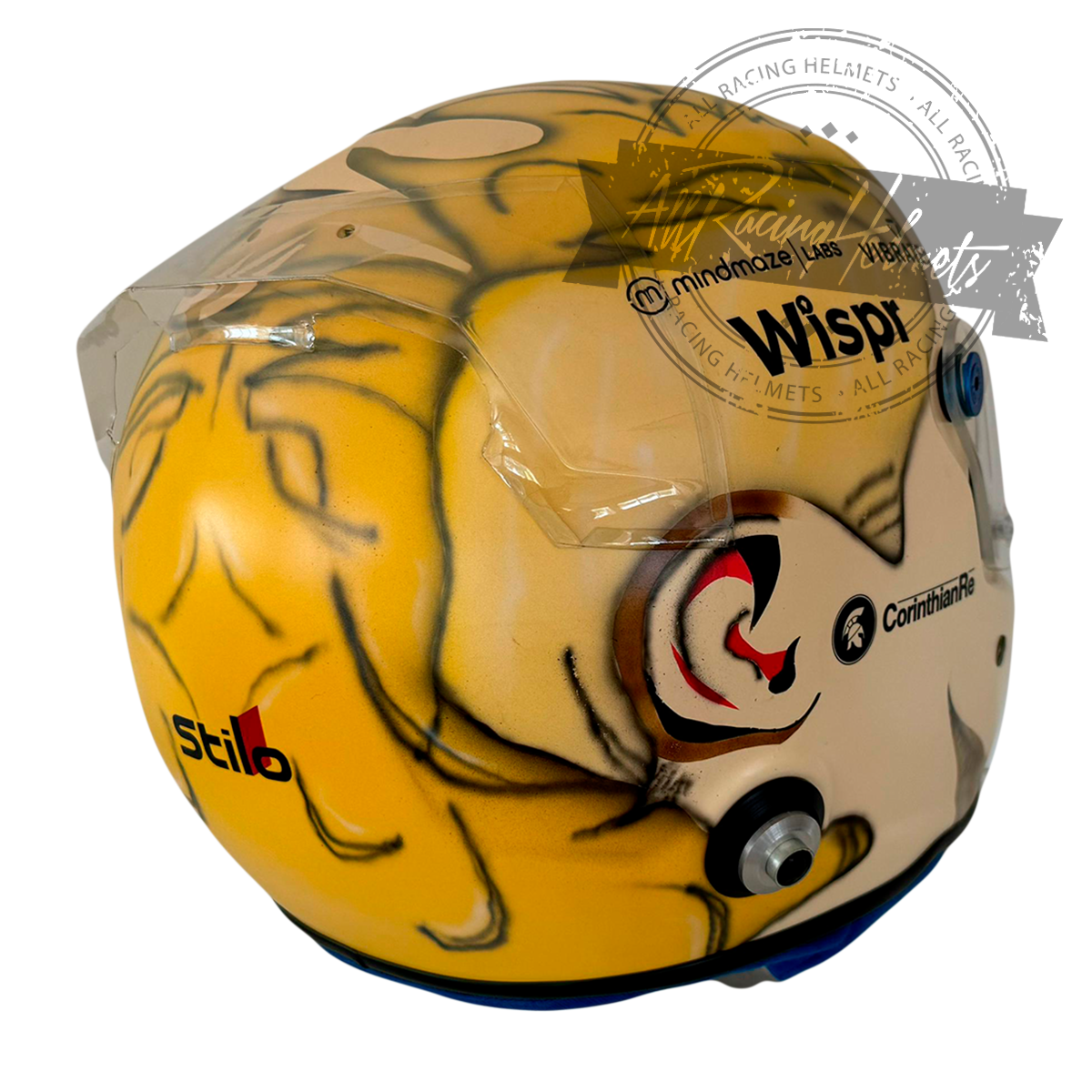 Valtteri Bottas 2023 F1 Replica Helmet 1:1 Scale