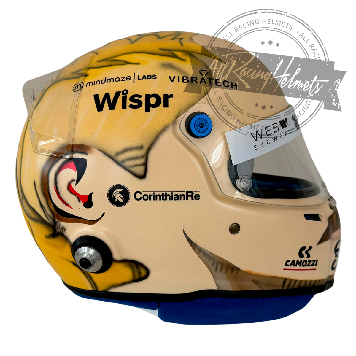 Valtteri Bottas 2023 F1 Replica Helmet 1:1 Scale