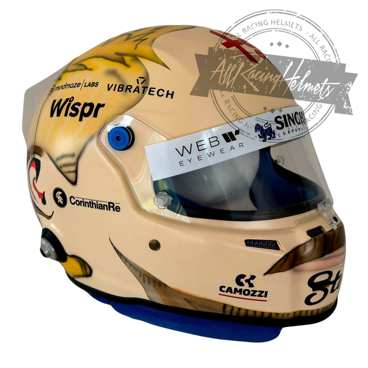 Valtteri Bottas 2023 F1 Replica Helmet 1:1 Scale