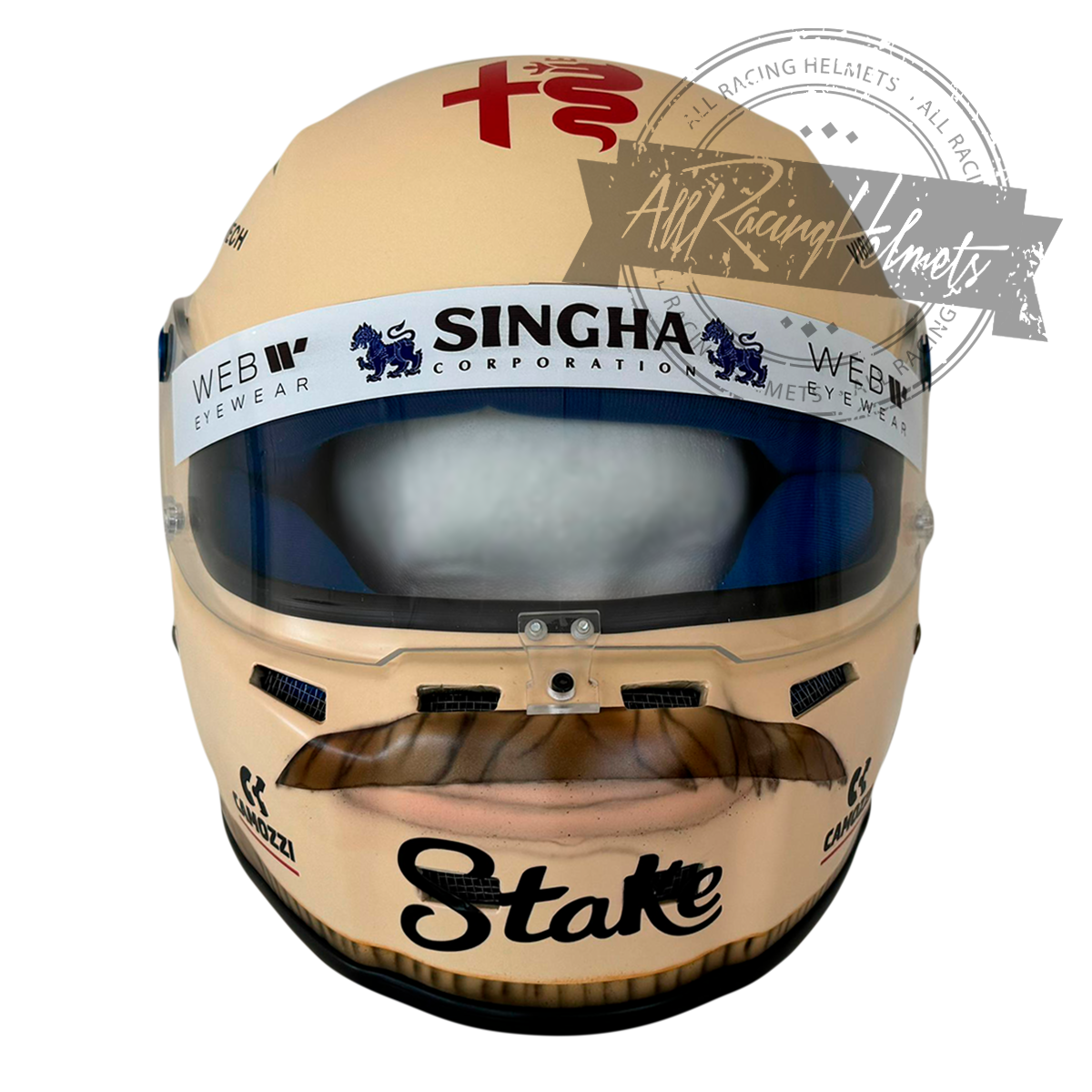 Valtteri Bottas 2023 F1 Replica Helmet 1:1 Scale