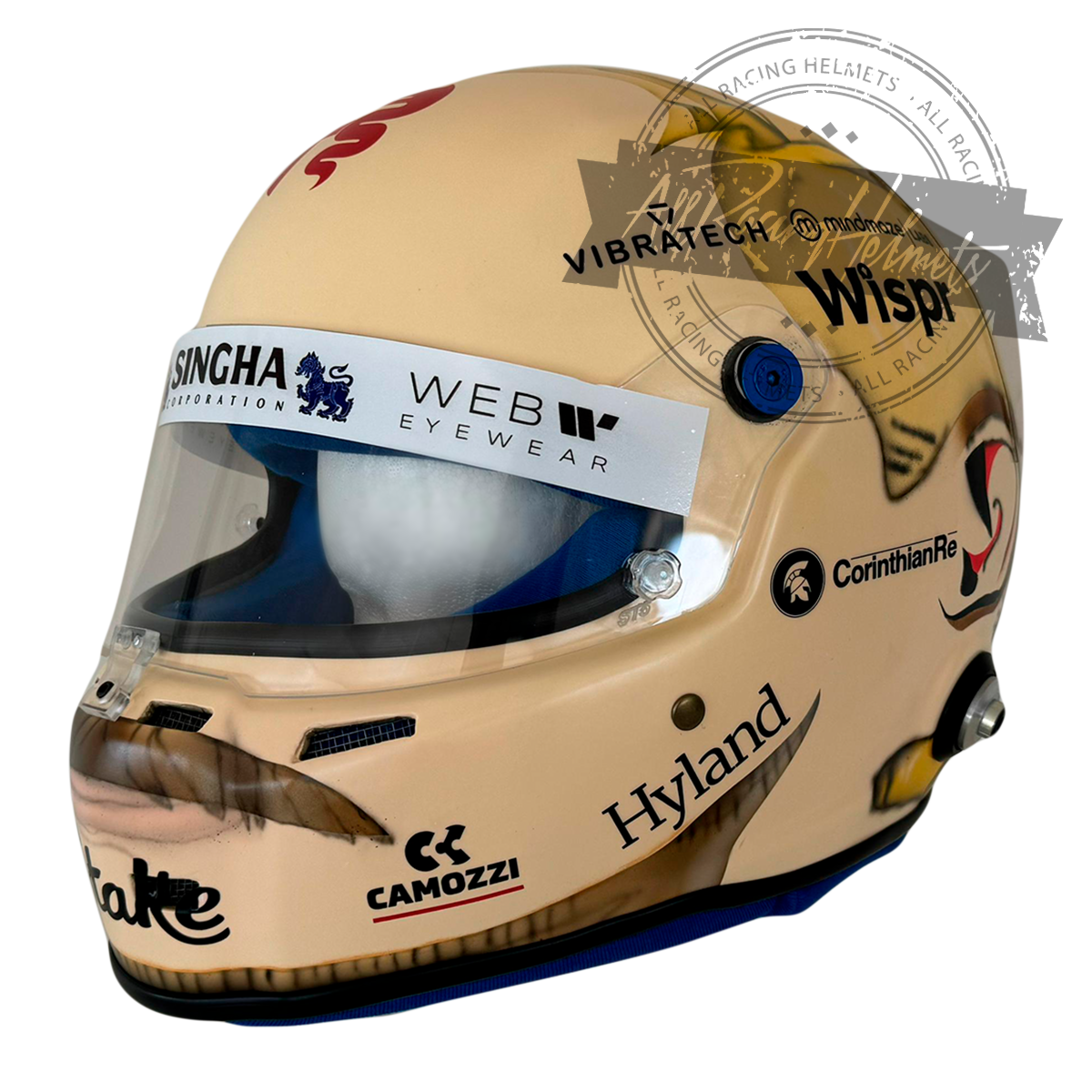 Valtteri Bottas 2023 F1 Replica Helmet 1:1 Scale