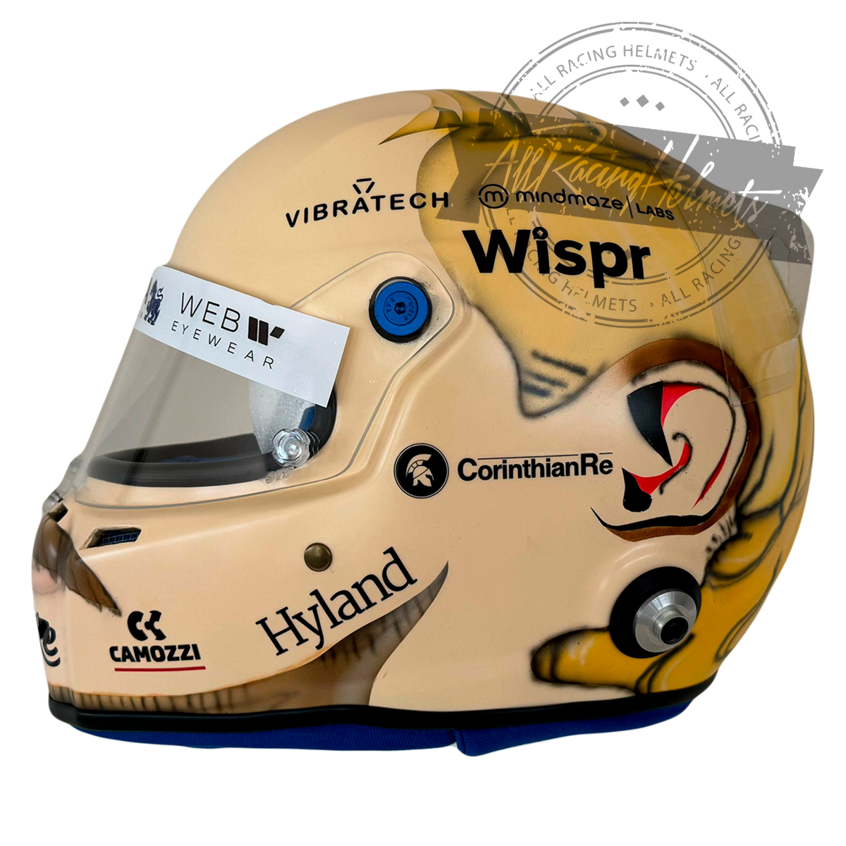 Valtteri Bottas 2023 F1 Replica Helmet 1:1 Scale