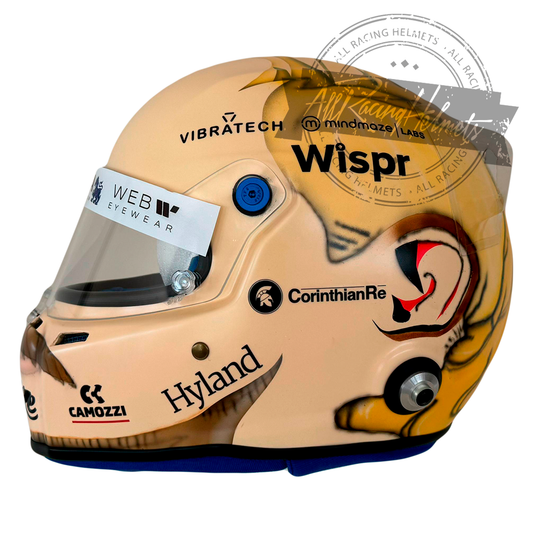 Valtteri Bottas 2023 F1 Replica Helmet 1:1 Scale