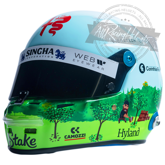 Valtteri Bottas 2023 Canada GP F1 Replica Helmet 1:1 Scale