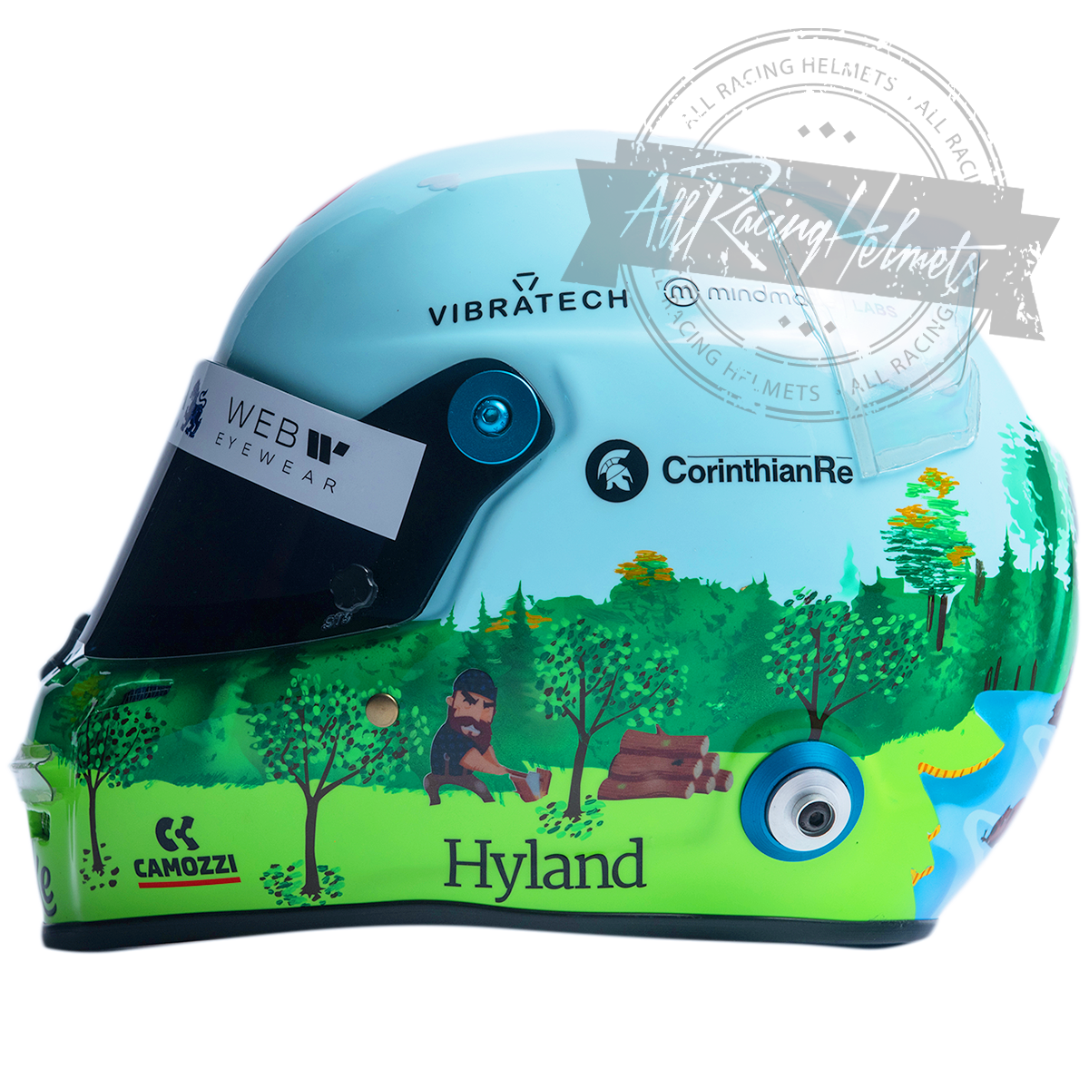 Valtteri Bottas 2023 Canada GP F1 Replica Helmet 1:1 Scale