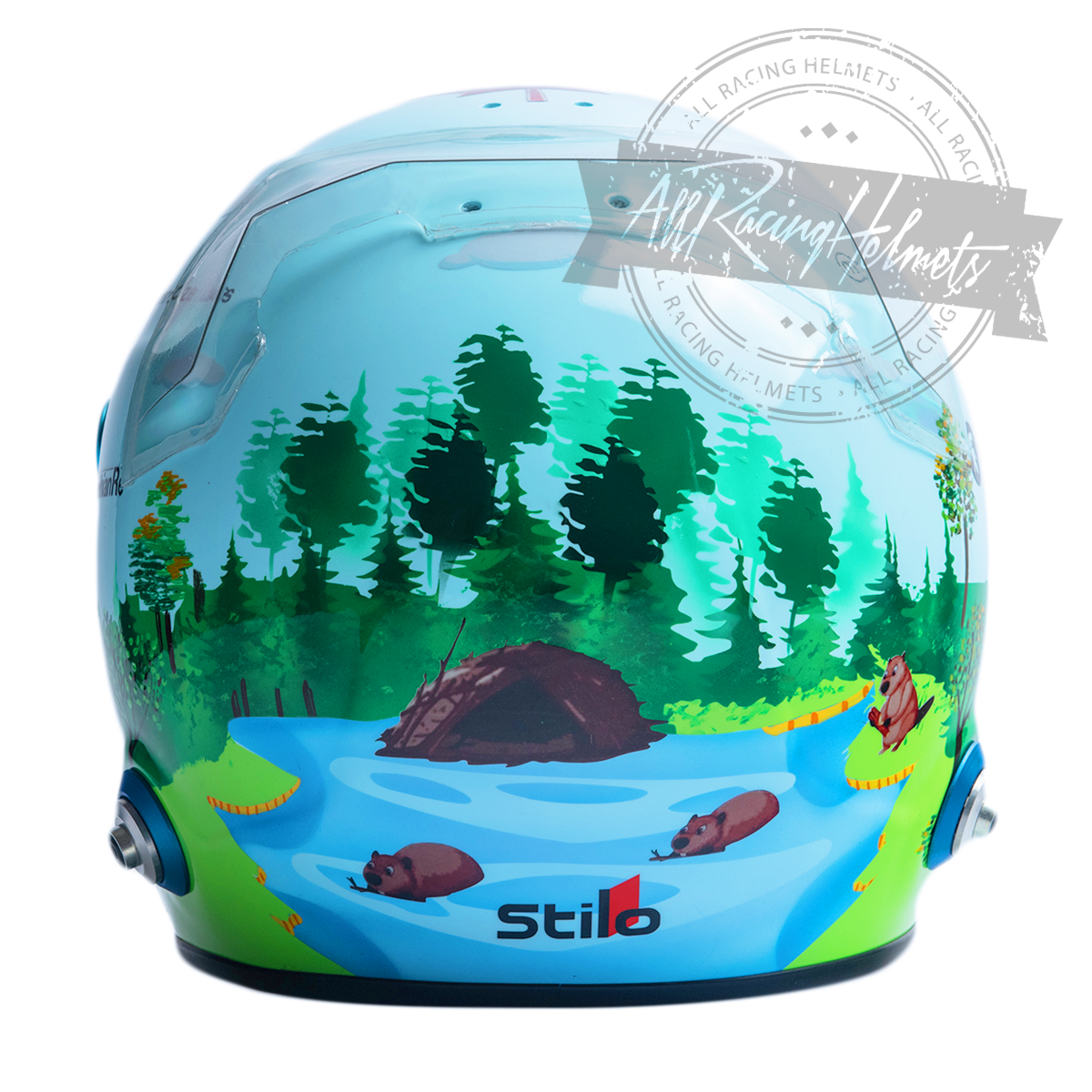 Valtteri Bottas 2023 Canada GP F1 Replica Helmet | Full Scale 1:1