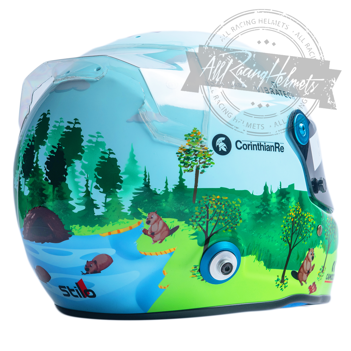Valtteri Bottas 2023 Canada GP F1 Replica Helmet 1:1 Scale