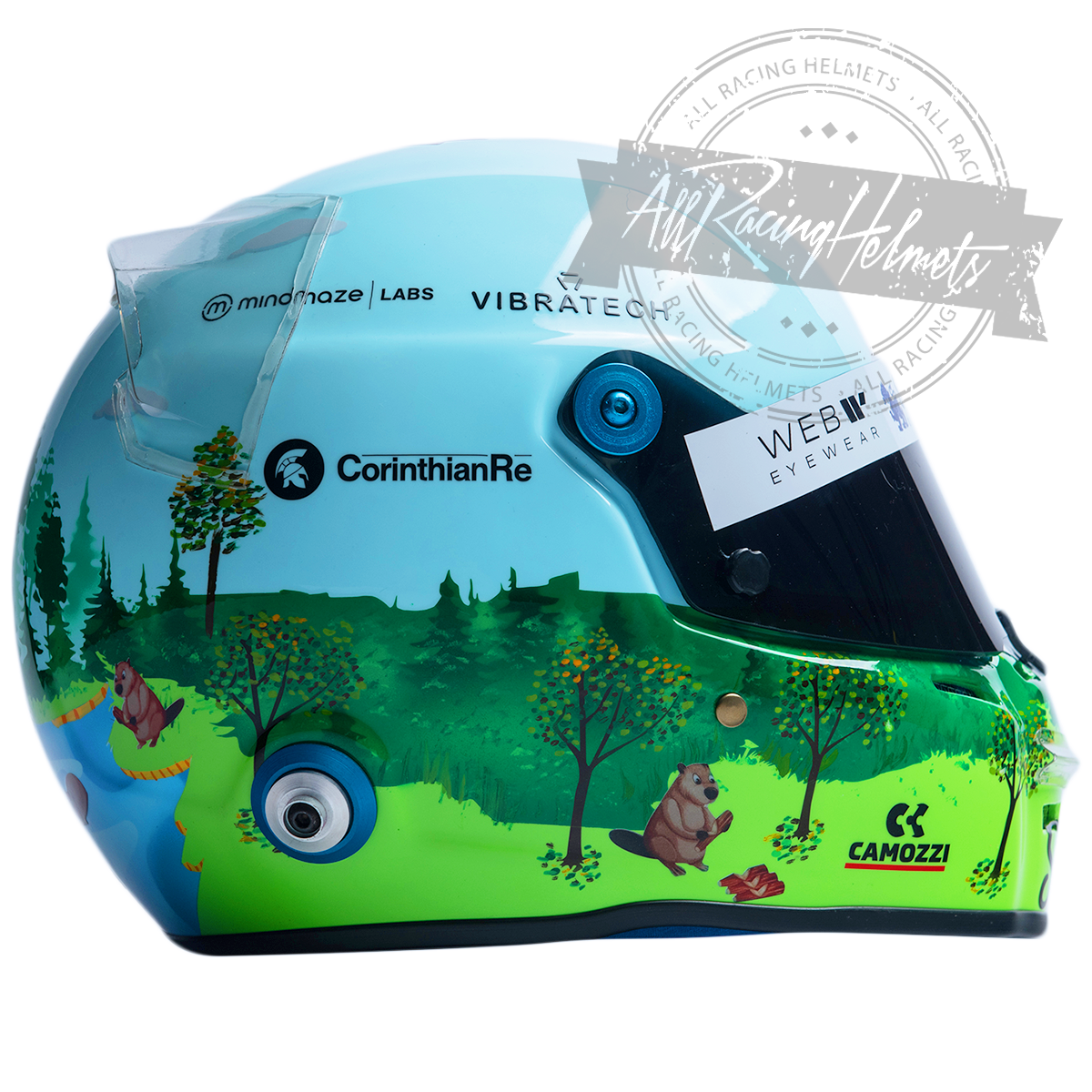 Valtteri Bottas 2023 Canada GP F1 Replica Helmet 1:1 Scale