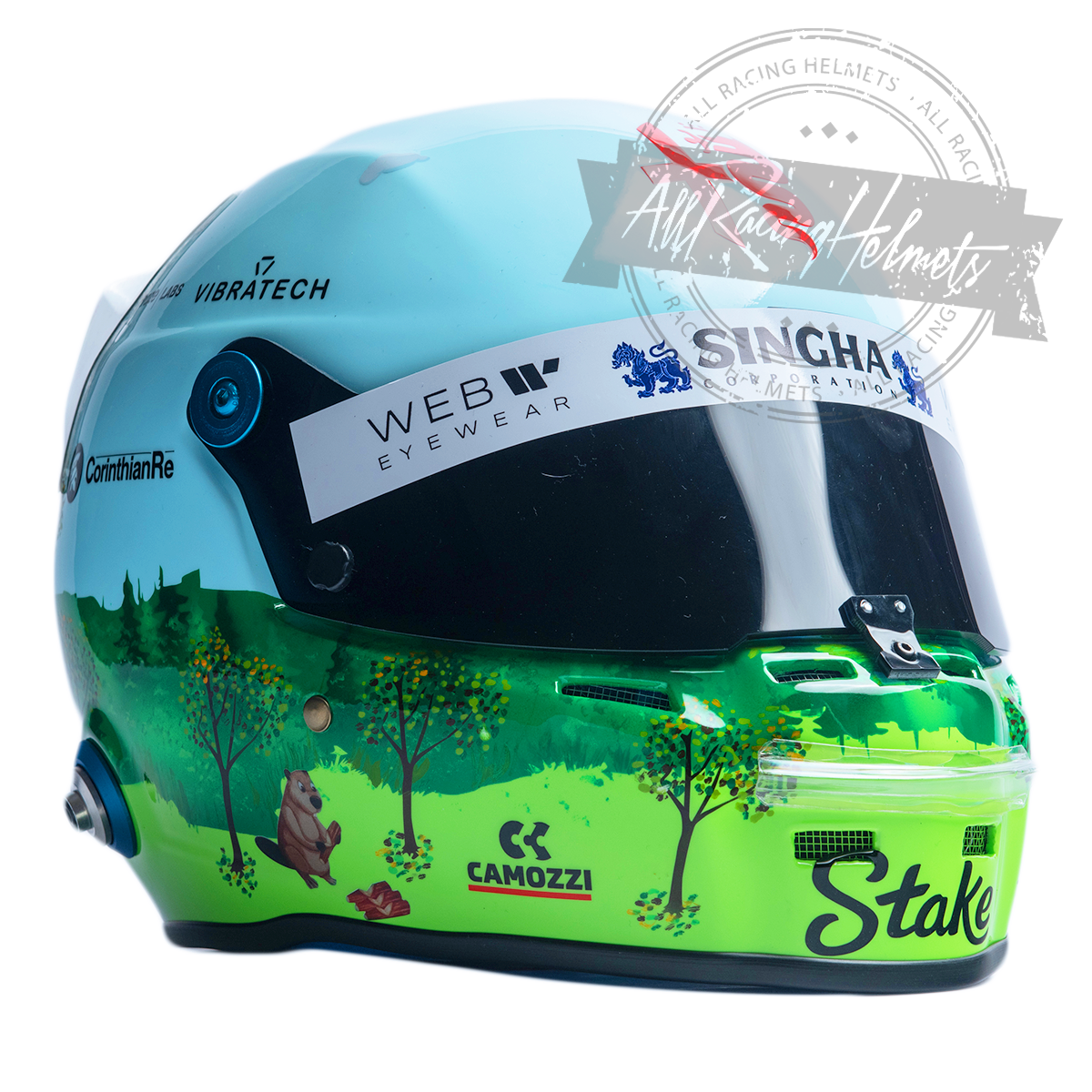 Valtteri Bottas 2023 Canada GP F1 Replica Helmet 1:1 Scale