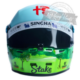 Valtteri Bottas 2023 Canada GP F1 Replica Helmet Scale 1:1