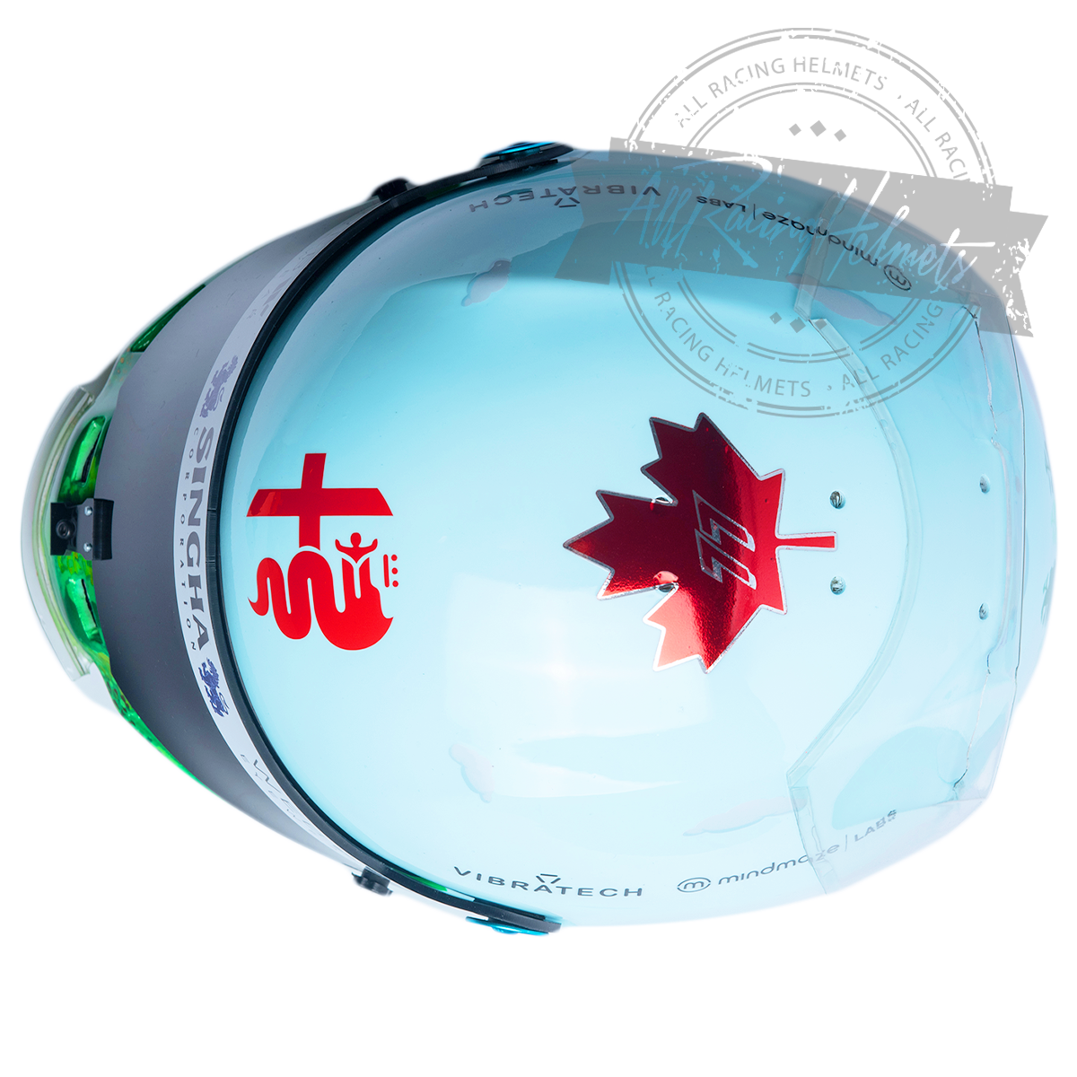 Valtteri Bottas 2023 Canada GP F1 Replica Helmet 1:1 Scale