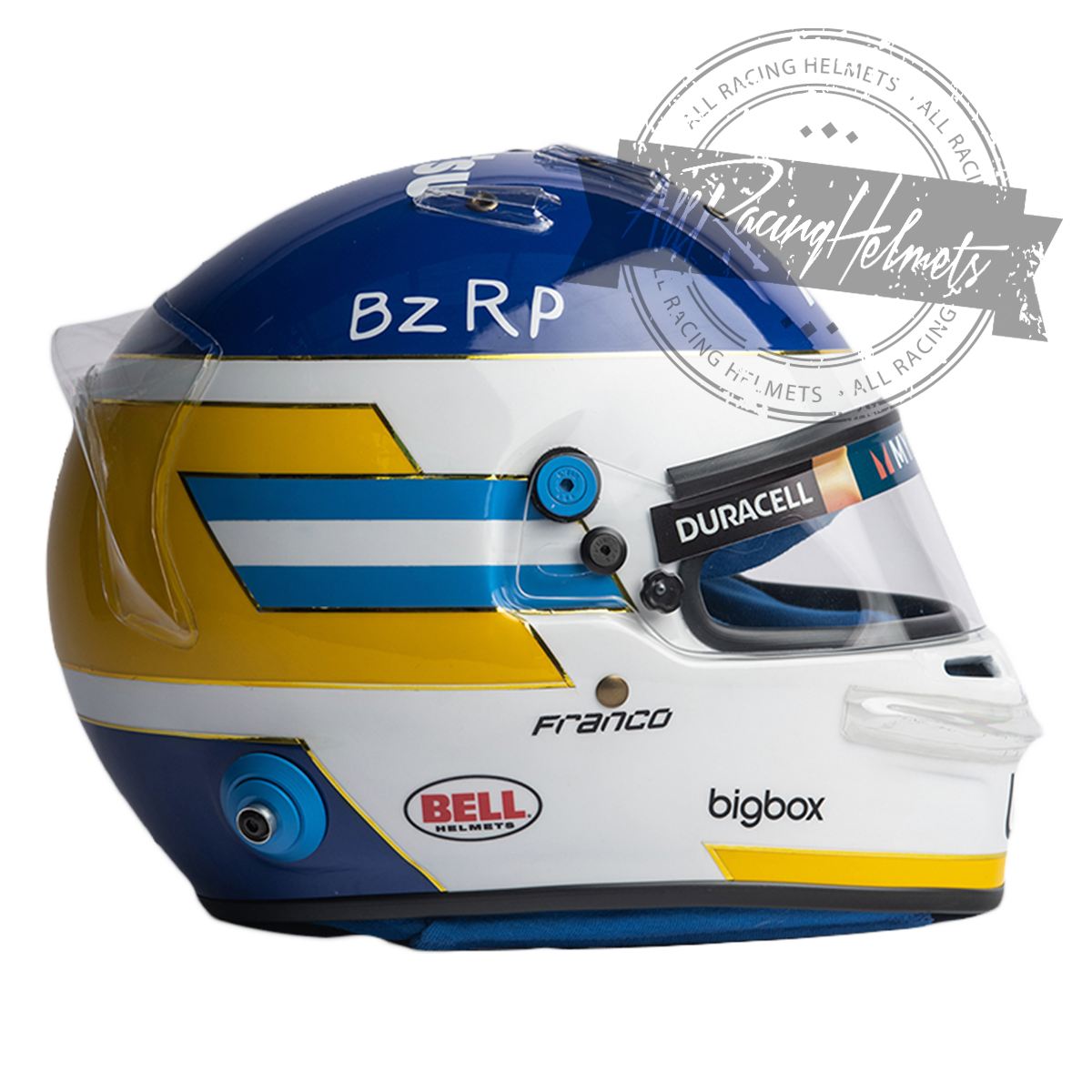 Franco Colapinto 2024 Mexico GP F1 Replica Helmet 1:1 Scale