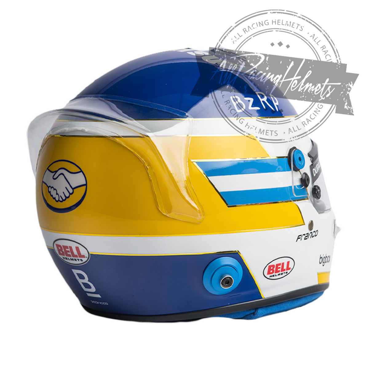 Franco Colapinto 2024 Mexico GP F1 Replica Helmet 1:1 Scale