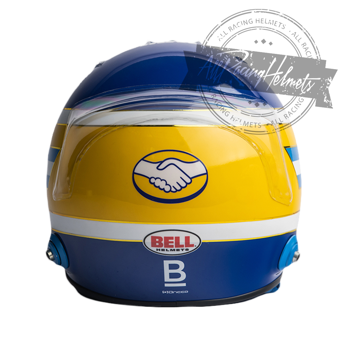 Franco Colapinto 2024 Mexico GP F1 Replica Helmet 1:1 Scale
