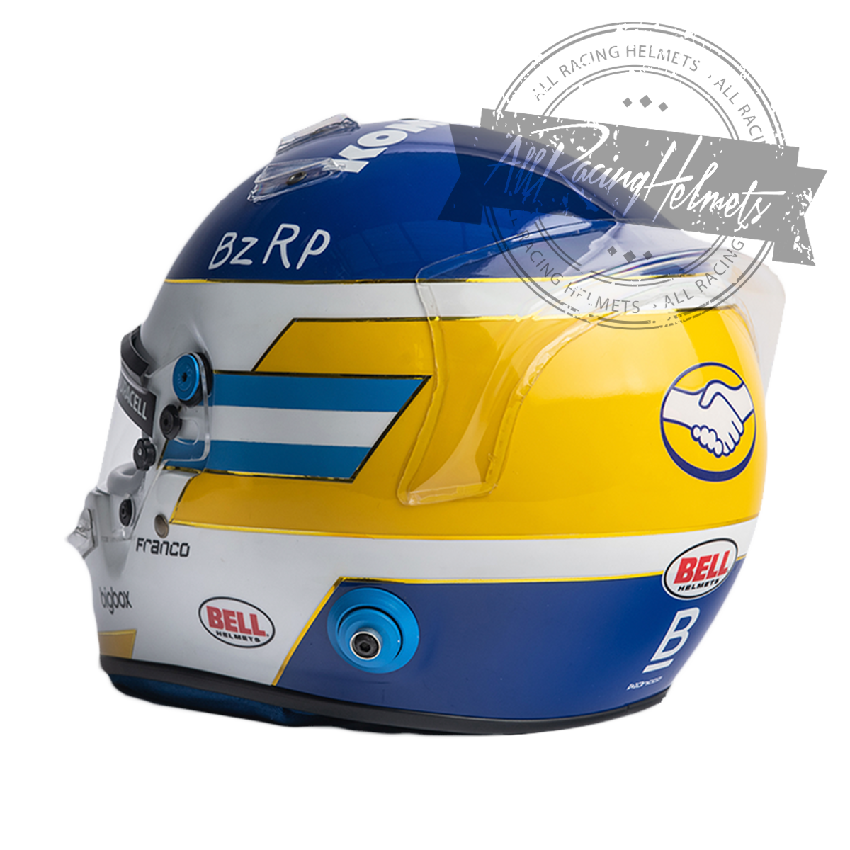 Franco Colapinto 2024 Mexico GP F1 Replica Helmet 1:1 Scale