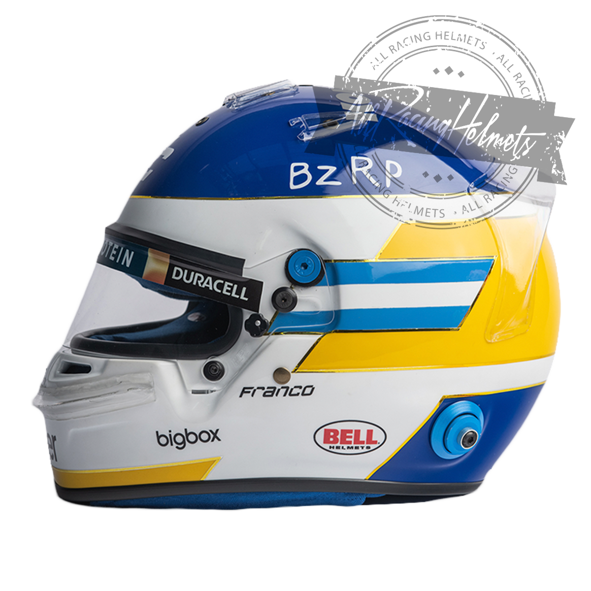 Franco Colapinto 2024 Mexico GP F1 Replica Helmet 1:1 Scale