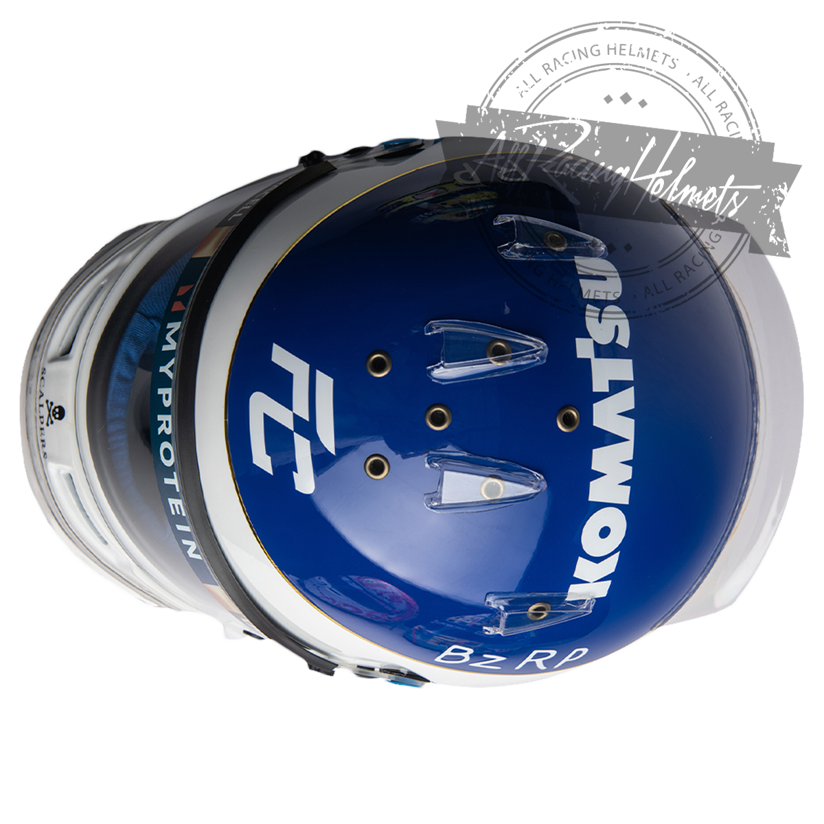 Franco Colapinto 2024 Mexico GP F1 Replica Helmet 1:1 Scale